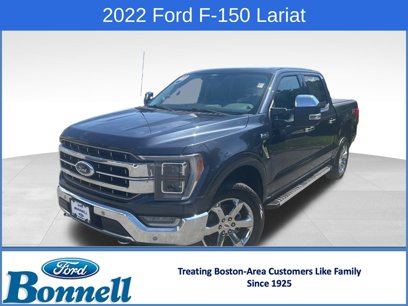 Used 2022 Ford F150 Lariat w/ Equipment Group 502A High