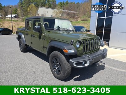 Certified 2023 Jeep Gladiator Sport w/ Trailer Tow Package