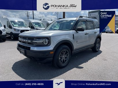 Certified 2022 Ford Bronco Sport Big Bend