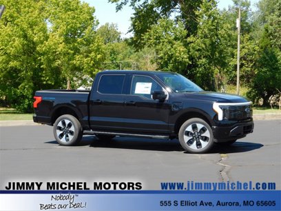 New 2022 Ford F150 Lightning 4x4 SuperCrew