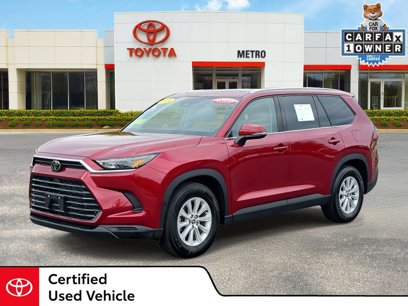Certified 2024 Toyota Grand Highlander XLE
