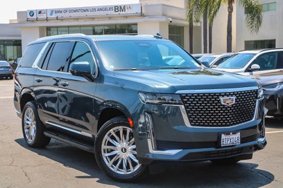 Used 2021 Cadillac Escalade Premium Luxury w/ Performance Package