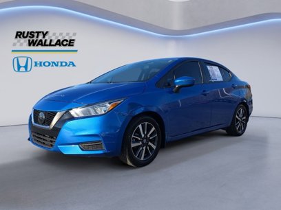 Used 2020 Nissan Versa SV