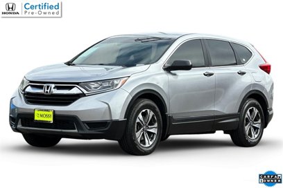 Used 2017 Honda CR-V LX