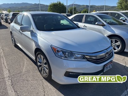 Certified 2017 Honda Accord EX-L