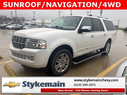 Used 2013 Lincoln Navigator L 4WD w/ HD Trailer Tow Pkg