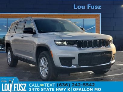 New 2025 Jeep Grand Cherokee L Laredo w/ Luxury Tech Group I
