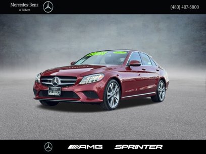 Used 2020 Mercedes-Benz C 300 Sedan w/ Premium Package