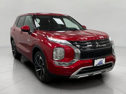 New 2025 Mitsubishi Outlander 4WD Plug-In Hybrid