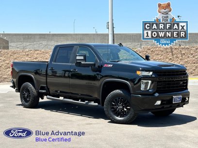 Used 2022 Chevrolet Silverado 2500 LTZ w/ LTZ Plus Package