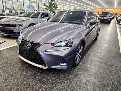 Used 2017 Lexus IS 300 AWD w/ Navigation System Package