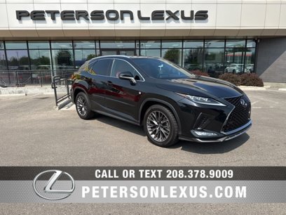 Used 2020 Lexus RX 350 F Sport w/ Cold Weather Package (CT)