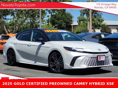 Used 2025 Toyota Camry XSE