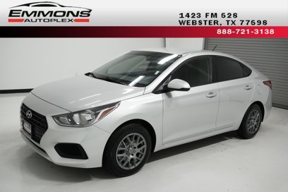 Used 2018 Hyundai Accent SE
