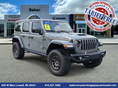 Used 2022 Jeep Wrangler Unlimited Rubicon 392