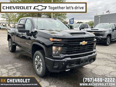 New 2025 Chevrolet Silverado 2500 Custom w/ Custom Value Package