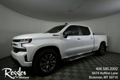 Used 2021 Chevrolet Silverado 1500 RST w/ Z71 Off-Road Package