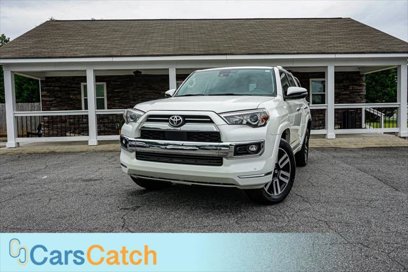 Used 2021 Toyota 4Runner Limited