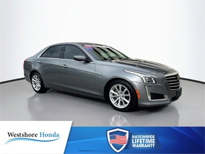 Used 2018 Cadillac CTS Sedan w/ Seating Package