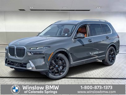 New 2025 BMW X7 xDrive40i