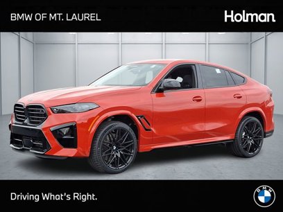 New 2025 BMW X6 M Competition w/ Executive Package