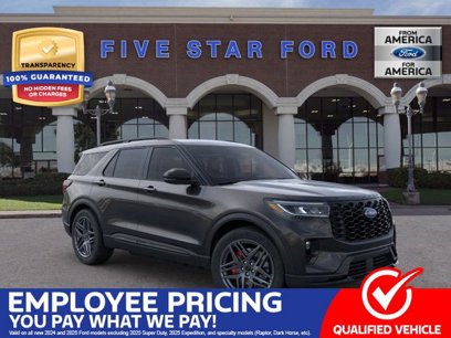 New 2025 Ford Explorer ST w/ Sun And Sound Package