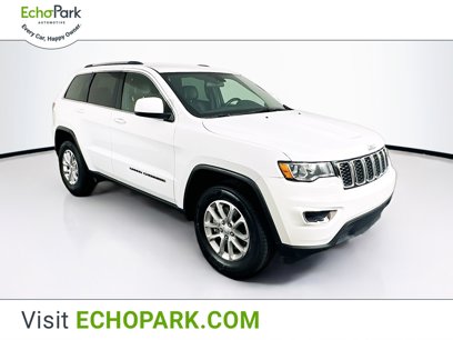 Used 2021 Jeep Grand Cherokee Laredo X