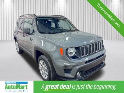 Used 2021 Jeep Renegade Latitude w/ Convenience Group