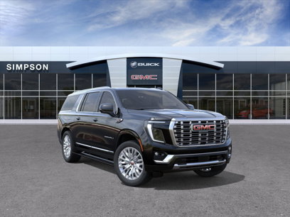 New 2025 GMC Yukon XL Denali w/ Denali Reserve Package