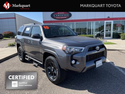 Certified 2019 Toyota 4Runner SR5 Premium