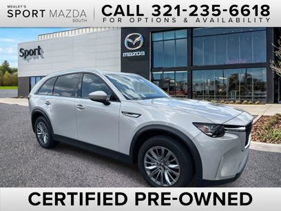 Certified 2024 MAZDA CX-90 Plug-In Hybrid w/ Preferred