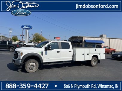 Used 2019 Ford F550 4x4 Crew Cab Super Duty w/ Power Equipment Group