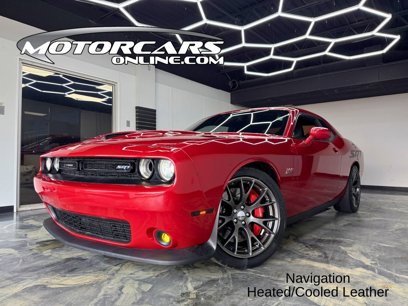 Used 2016 Dodge Challenger SRT w/ Technology Group