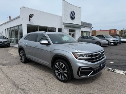 Certified 2022 Volkswagen Atlas Cross Sport SEL Premium R-Line