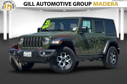 Used 2021 Jeep Wrangler Unlimited Rubicon