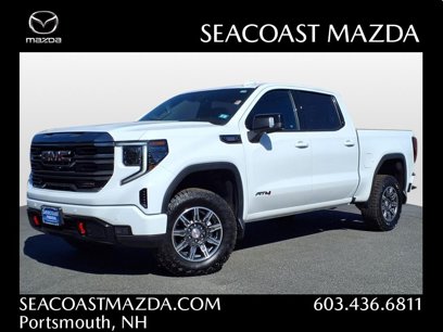 Used 2024 GMC Sierra 1500 AT4 w/ Technology Package