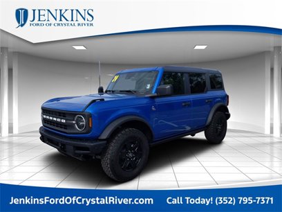 New 2024 Ford Bronco Black Diamond