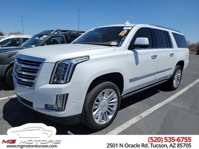 Used 2018 Cadillac Escalade ESV Platinum