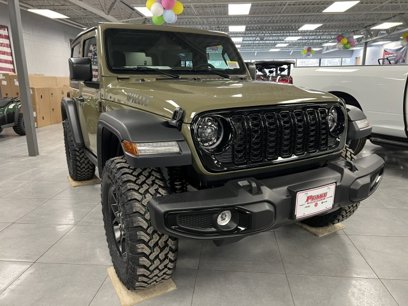New 2025 Jeep Wrangler Sport