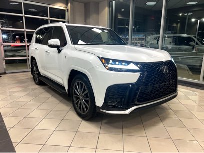 New 2024 Lexus LX 600 F Sport