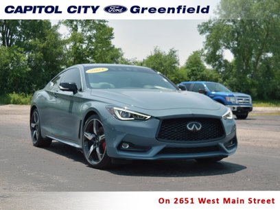 Used 2021 INFINITI Q60 Red Sport 400 w/ Proactive Package
