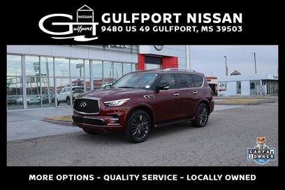 Used 2021 INFINITI QX80 Premium Select w/ All-Season Package