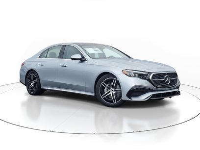 New 2025 Mercedes-Benz E 350 Sedan