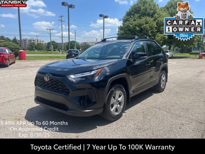 Certified 2022 Toyota RAV4 XLE