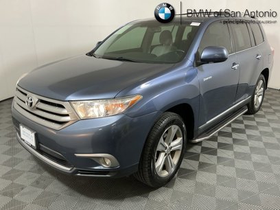 Used 2013 Toyota Highlander Limited