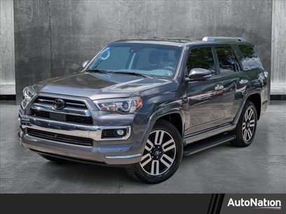 Used 2022 Toyota 4Runner Limited