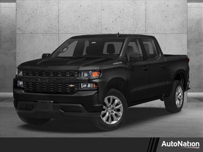 Used 2021 Chevrolet Silverado 1500 Custom