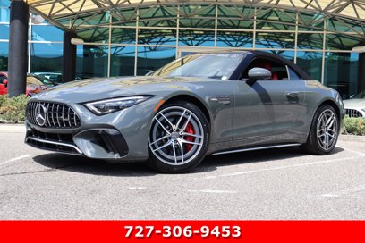 Certified 2024 Mercedes-Benz SL 55 AMG 4MATIC