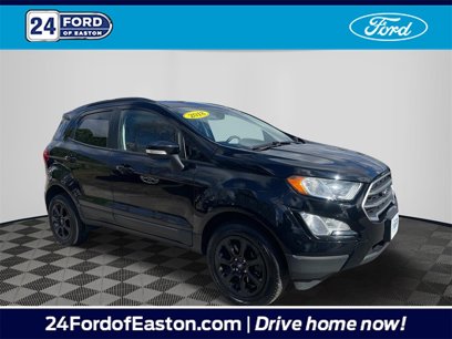 Certified 2018 Ford EcoSport SE w/ SE Convenience Package