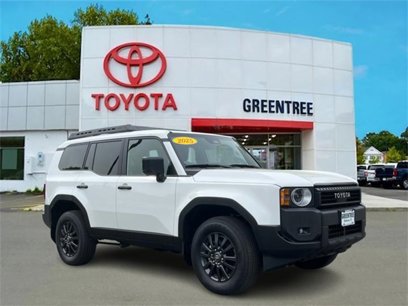 Certified 2025 Toyota Land Cruiser